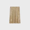 Online hobble skirt in silk georgette Women Dresses And Skirts