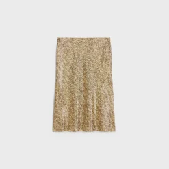 Online hobble skirt in silk georgette Women Dresses And Skirts