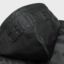 Sale HOODED JACKET IN SOFT LAMBSKIN Coats & Blousons | Leather