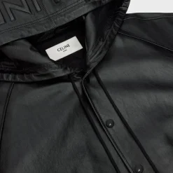 Sale HOODED JACKET IN SOFT LAMBSKIN Coats & Blousons | Leather