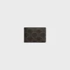Best Horizontal card holder in Triomphe Canvas Triomphe Canvas | Categories·Oin And Card Holders
