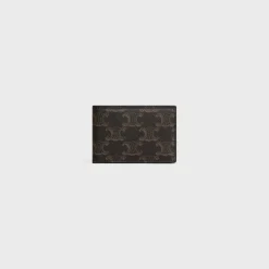 Best Horizontal card holder in Triomphe Canvas Triomphe Canvas | Categories·Oin And Card Holders