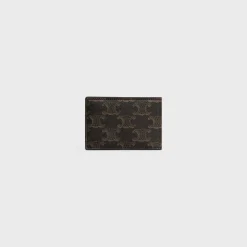 Best Horizontal card holder in Triomphe Canvas Triomphe Canvas | Categories·Oin And Card Holders