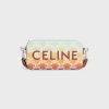 Outlet Horizontal pouch in TRIOMPHE CANVAS SUNSET WITH PRINT Triomphe Canvas | Categories·Ech Accessories