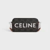Discount Horizontal pouch in Triomphe canvas with print Triomphe Canvas | Categories·Ech Accessories