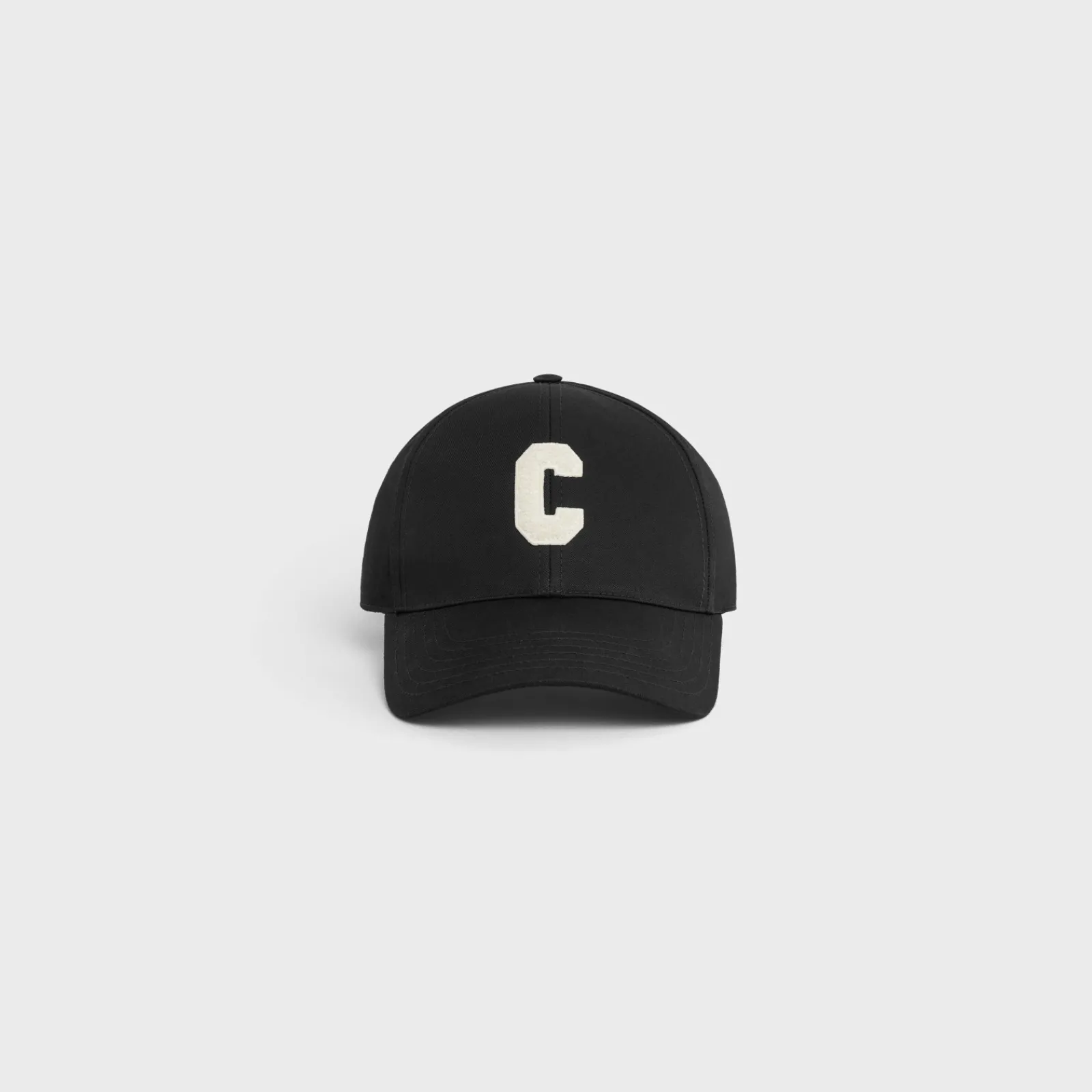 Hot Initial baseball cap in cotton Hats And Soft Accessories