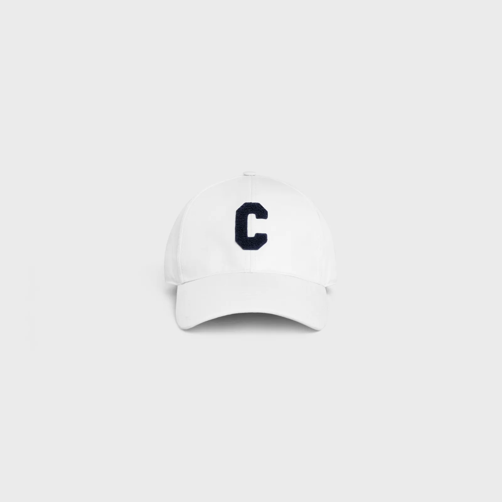 Fashion initial baseball cap in cotton Hats And Soft Accessories
