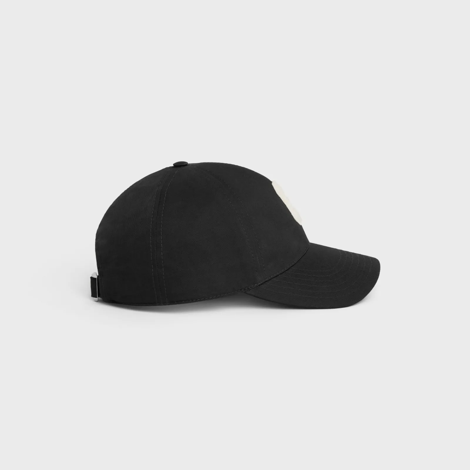 Hot Initial baseball cap in cotton Hats And Soft Accessories