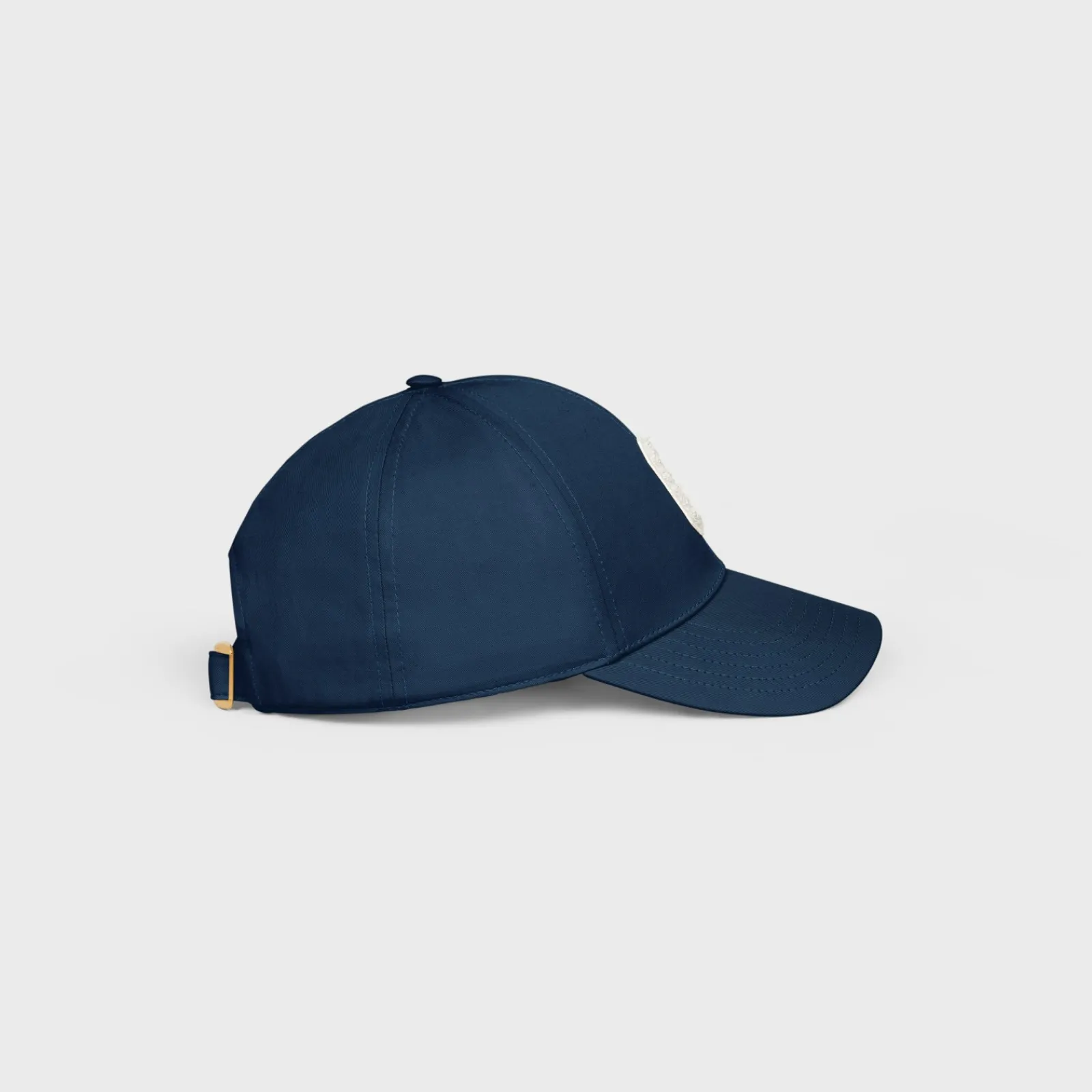 Hot INITIAL BASEBALL CAP IN COTTON Women Bucket Hats And Caps