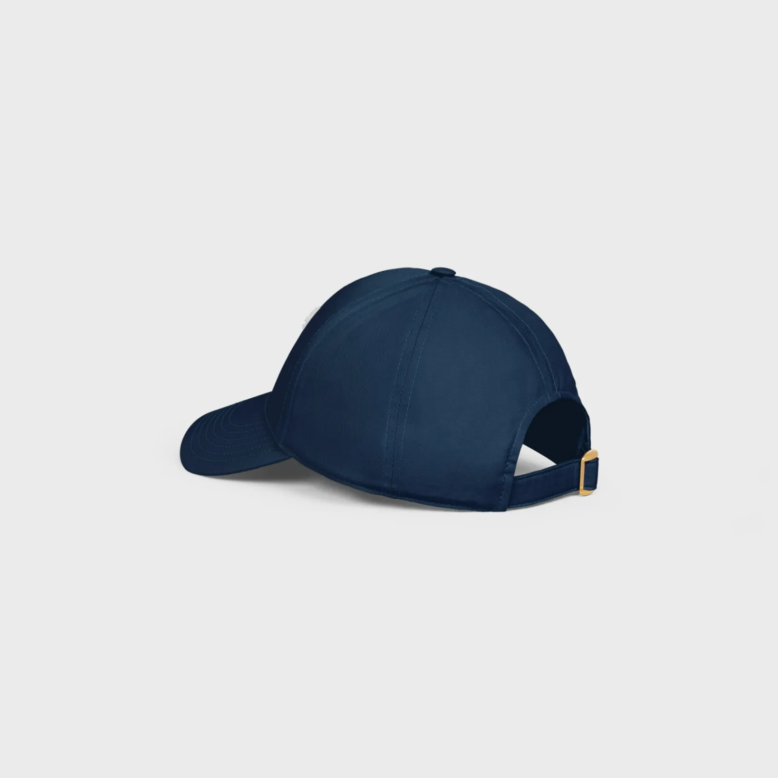 Hot INITIAL BASEBALL CAP IN COTTON Women Bucket Hats And Caps