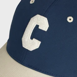New initial baseball cap in cotton Hats And Soft Accessories