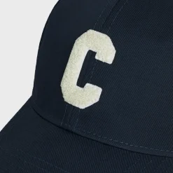 Hot initial baseball cap in cotton Hats And Soft Accessories