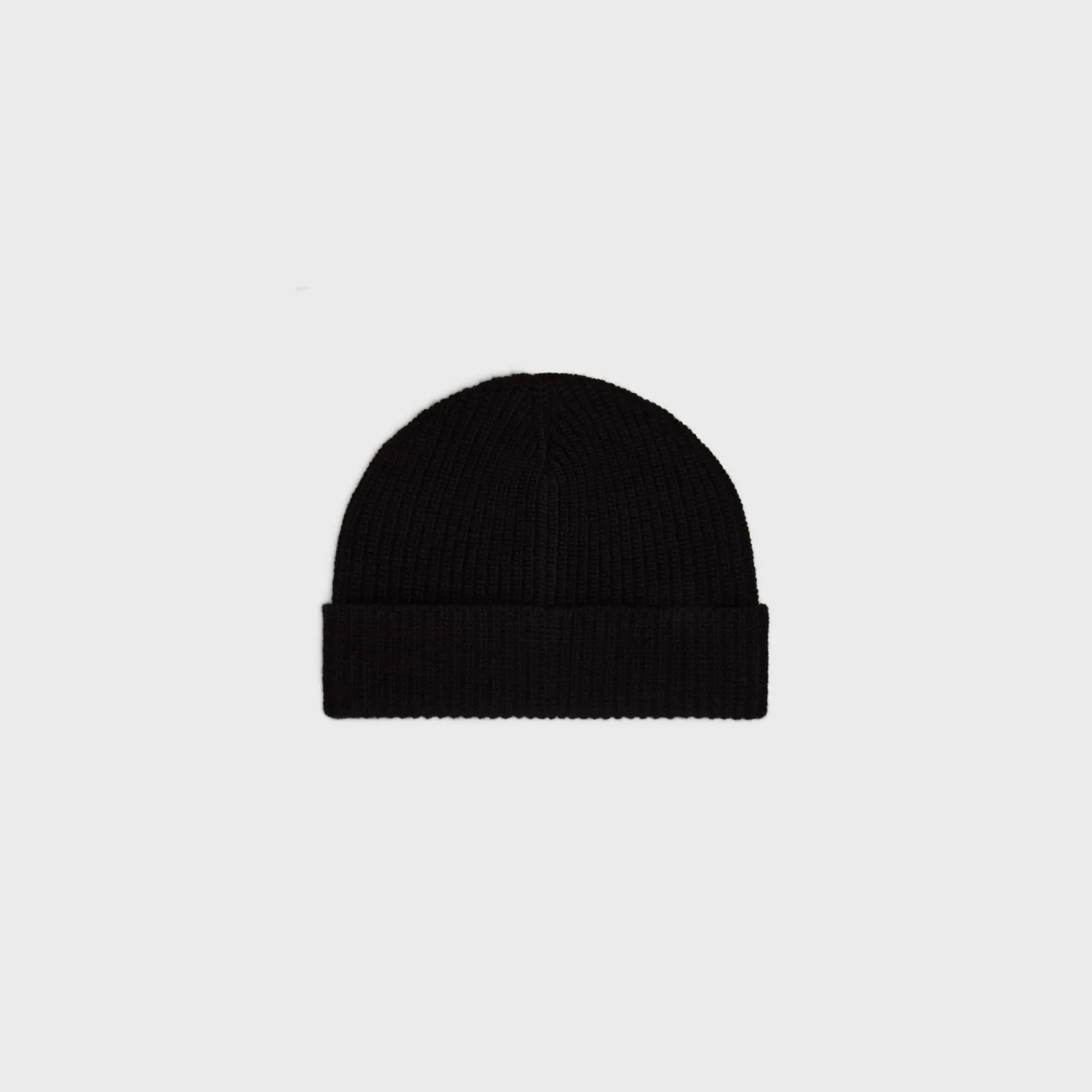 Sale initial beanie in ribbed wool Hats And Soft Accessories