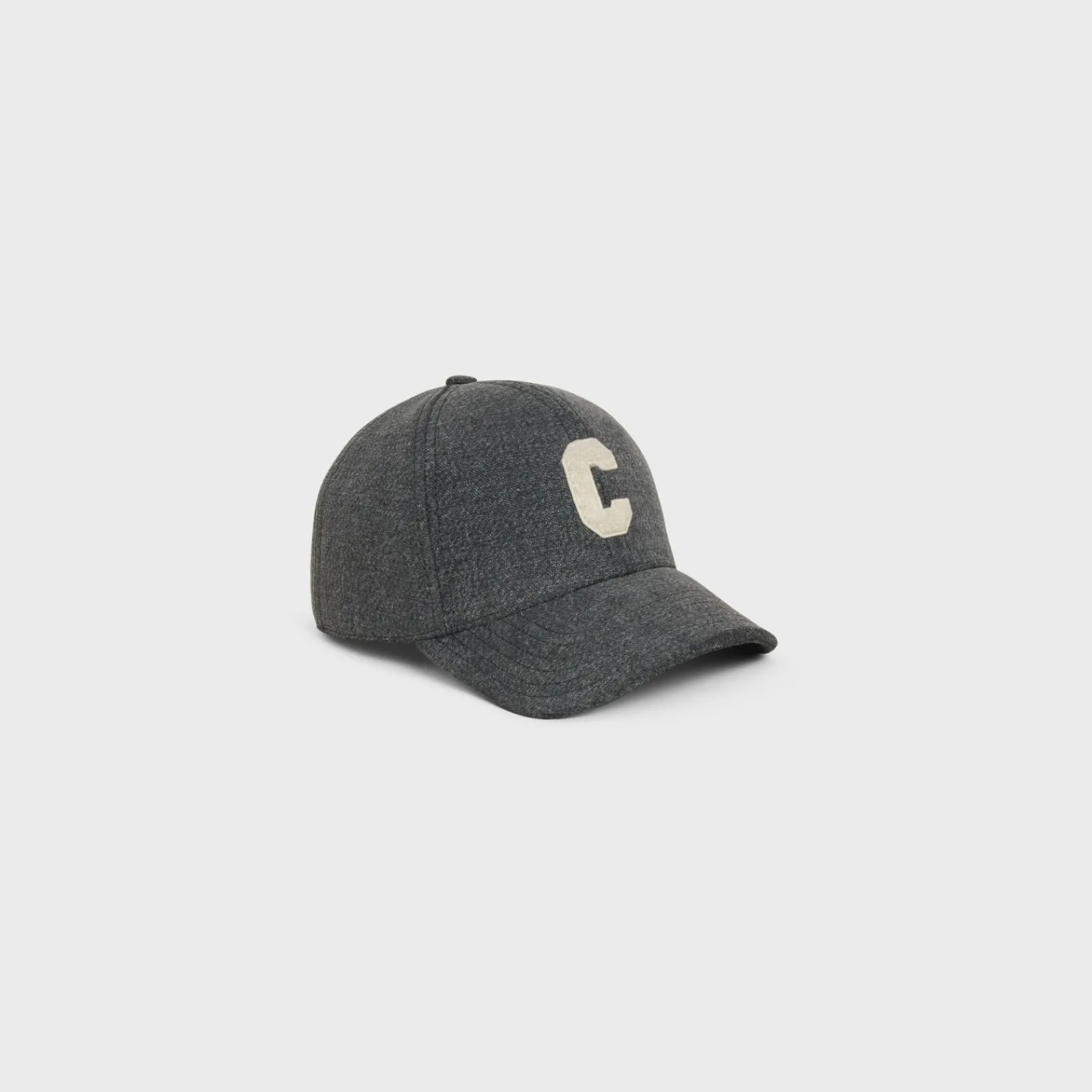 Best Initial cap in vintage black denim Hats And Soft Accessories