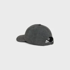 Best Initial cap in vintage black denim Hats And Soft Accessories