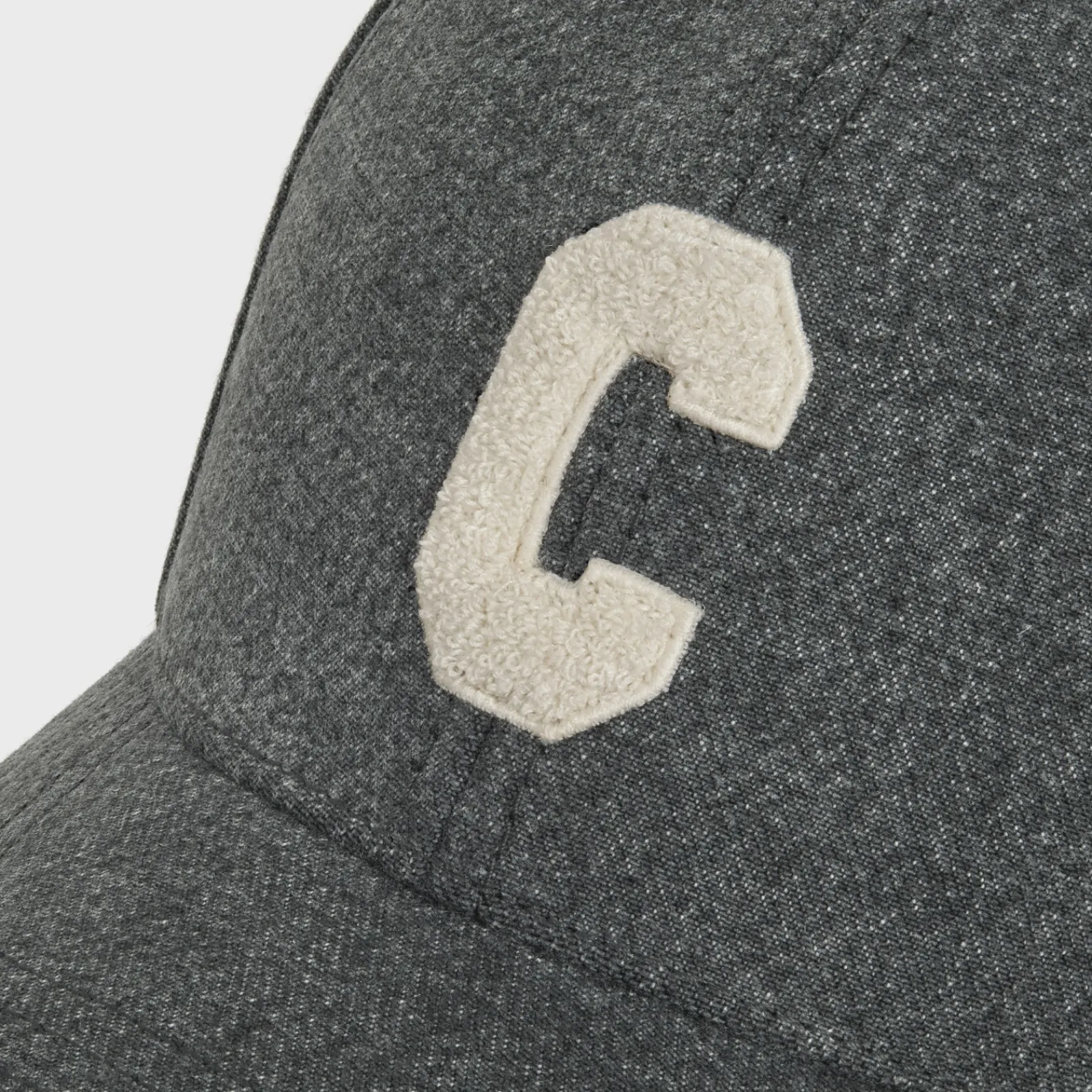 Best Initial cap in vintage black denim Hats And Soft Accessories