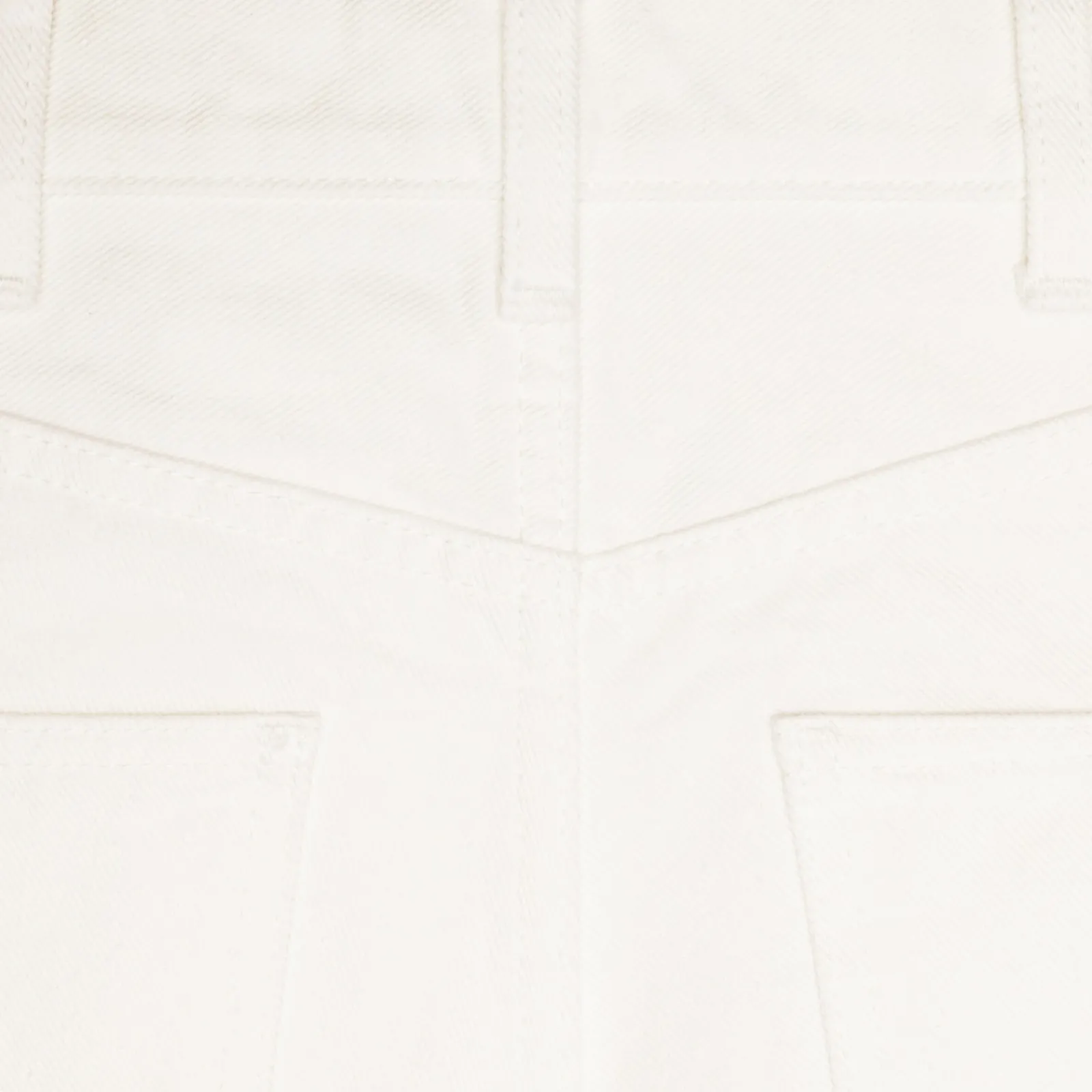 Best Jane flared jeans in optic white wash denim Women Pants And Shorts | Denim