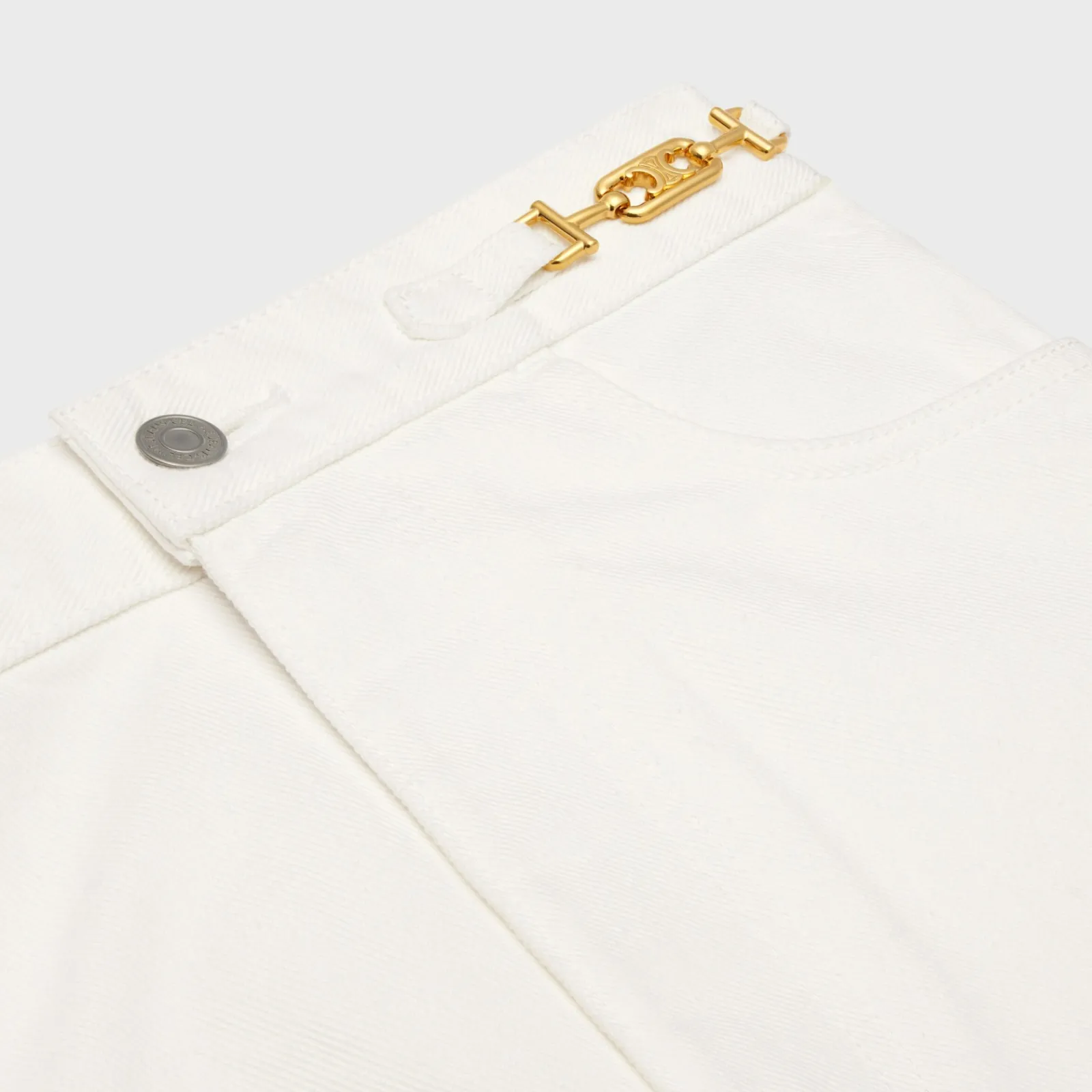 Best Jane flared jeans in optic white wash denim Women Pants And Shorts | Denim