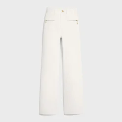 Sale Jane jeans in optic white wash denim Women Pants And Shorts | Denim