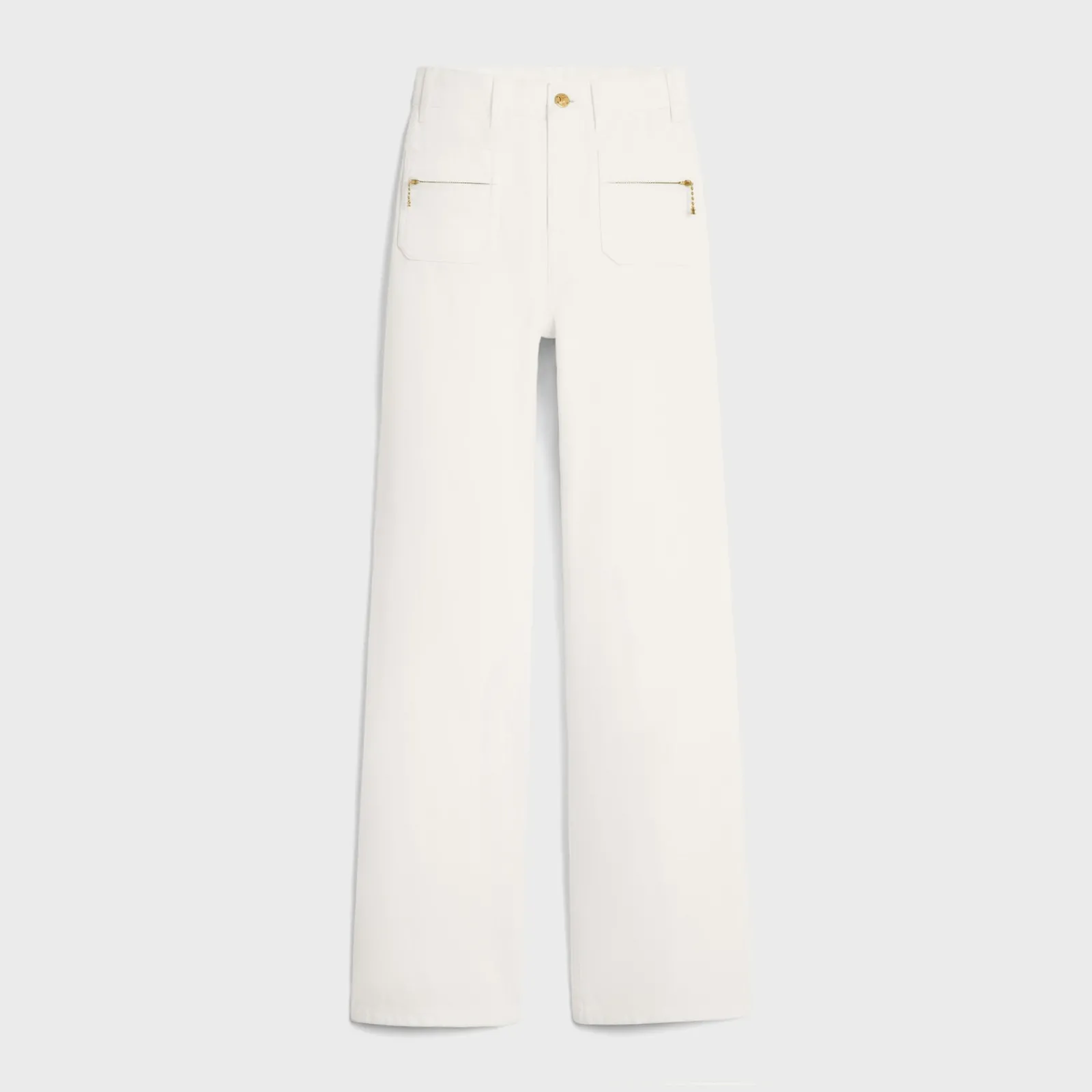 Sale Jane jeans in optic white wash denim Women Pants And Shorts | Denim