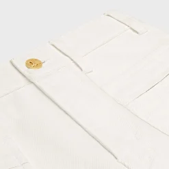 Sale Jane jeans in optic white wash denim Women Pants And Shorts | Denim