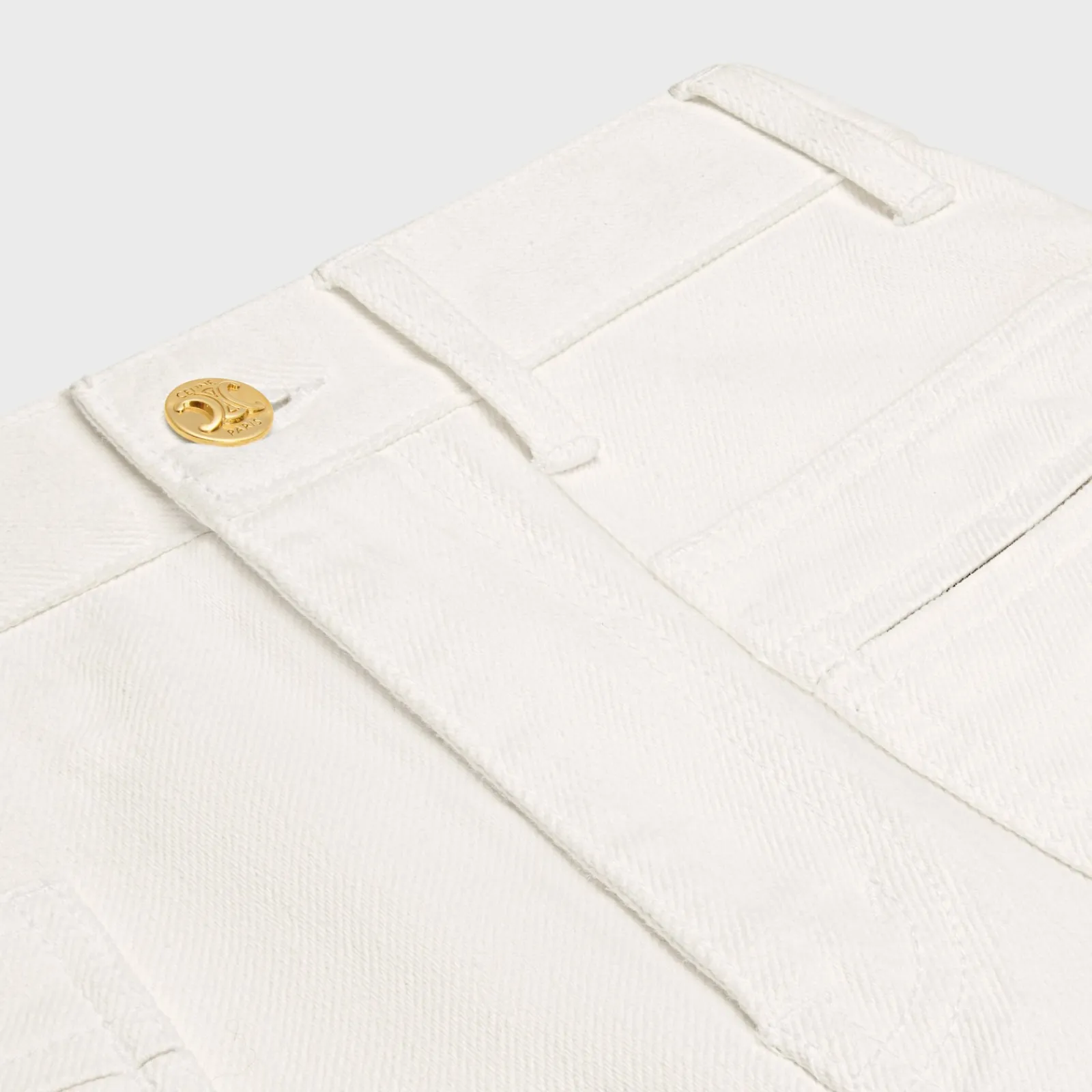 Sale Jane jeans in optic white wash denim Women Pants And Shorts | Denim