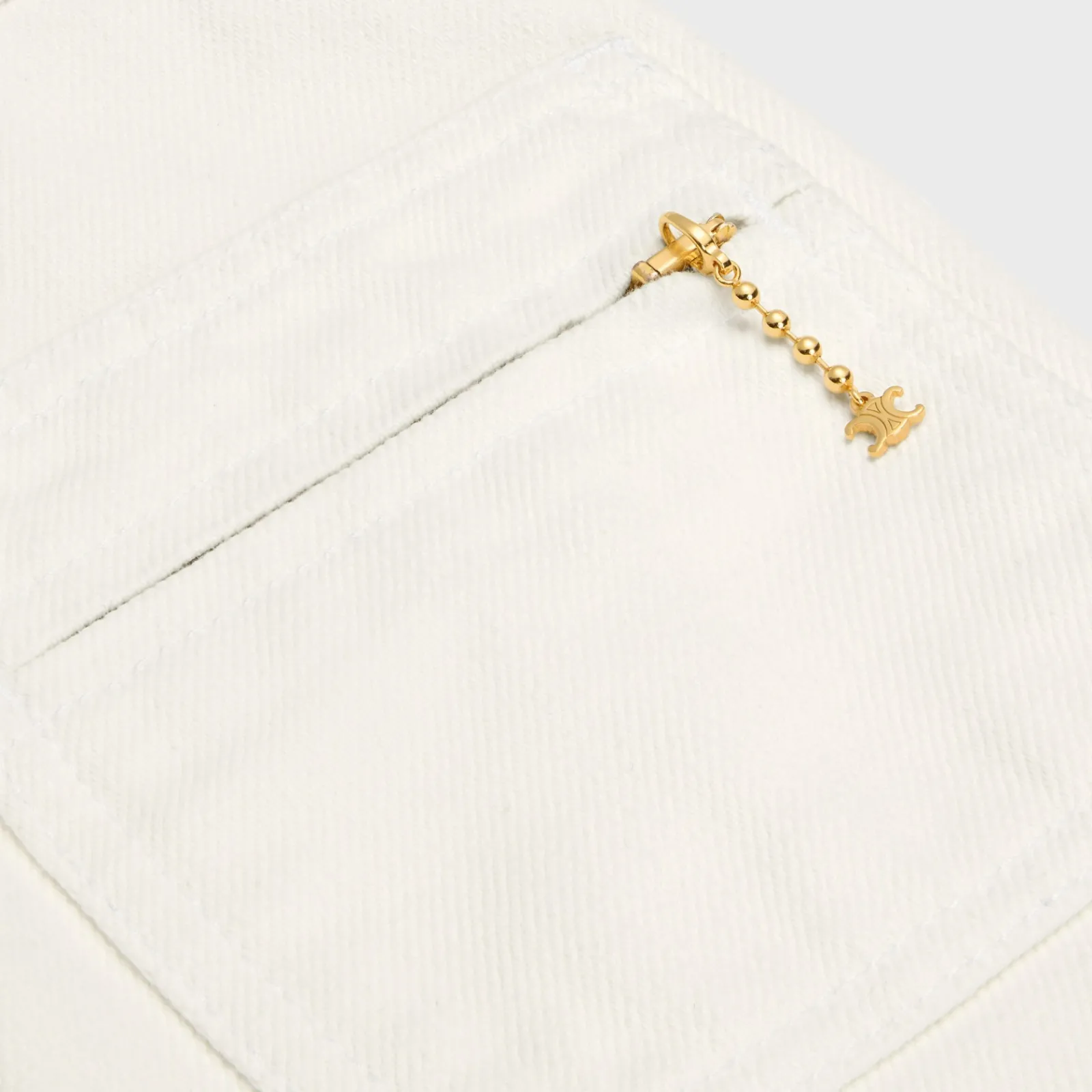 Sale Jane jeans in optic white wash denim Women Pants And Shorts | Denim