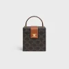 Outlet JEWELRY BOX IN TRIOMPHE CANVAS AND CALFSKIN Travel