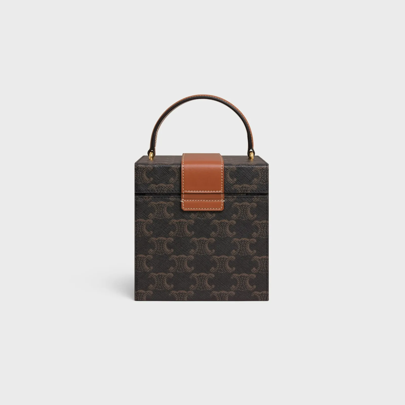 Outlet JEWELRY BOX IN TRIOMPHE CANVAS AND CALFSKIN Travel