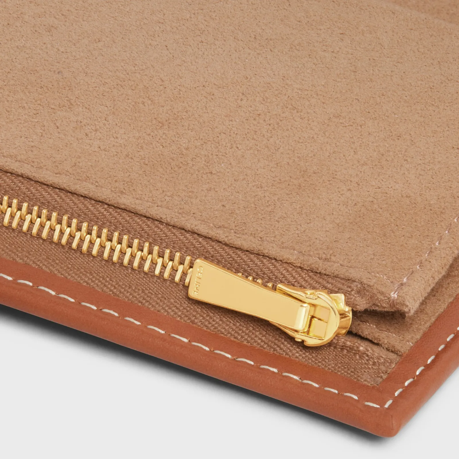 Online JEWELRY POUCH IN TRIOMPHE CANVAS AND CALFSKIN Travel Sprays