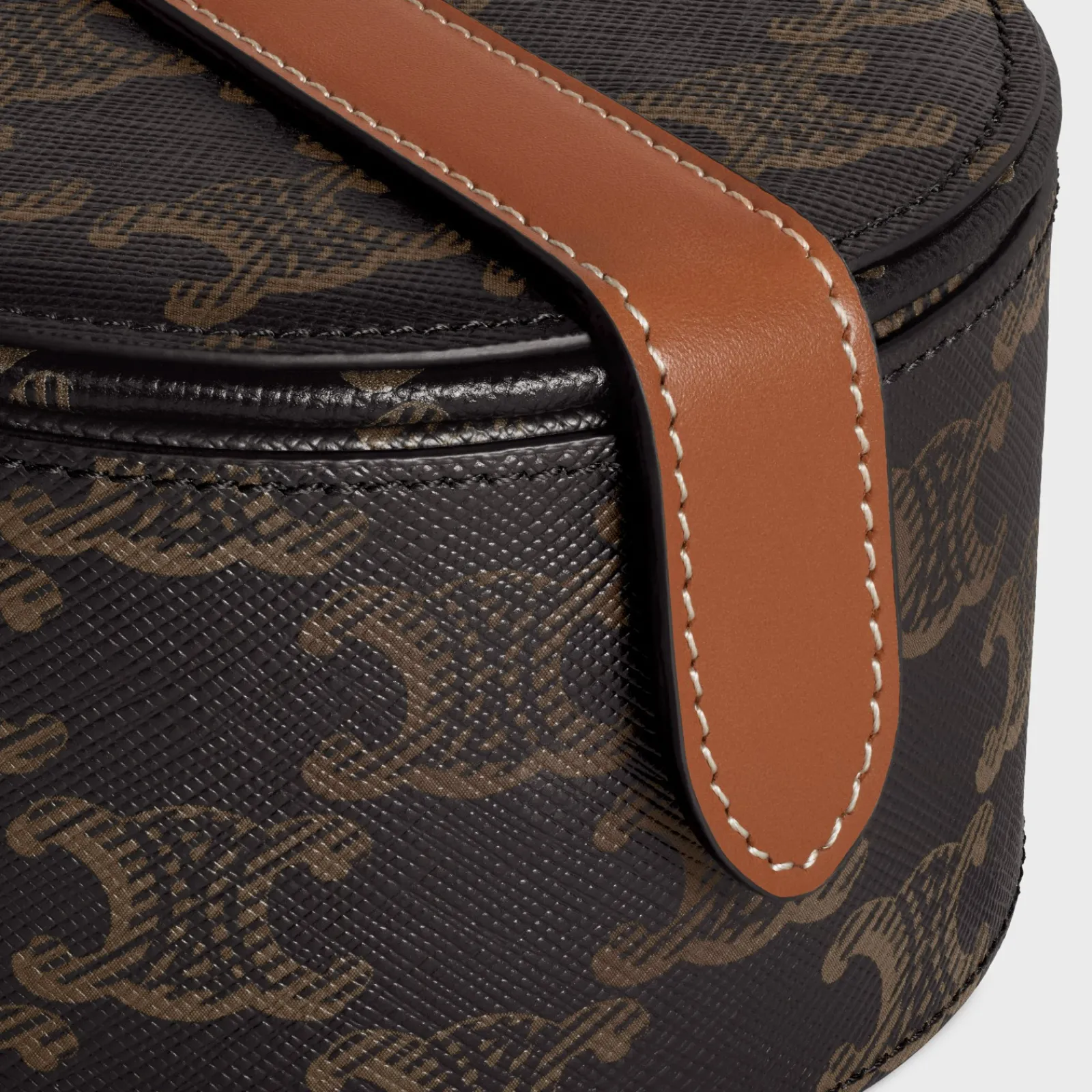 Hot JEWELS Case in Triomphe Canvas and Calfskin Travel