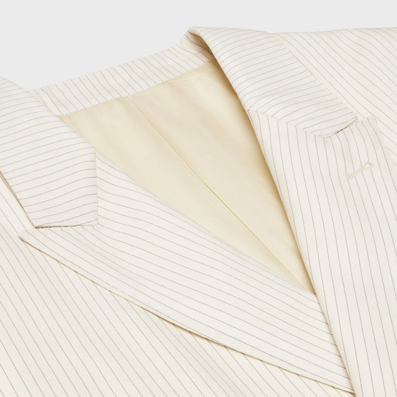 Fashion Jude jacket in lightweight striped wool Women Jackets