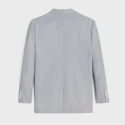 Clearance jude jacket in striped cotton Women Jackets