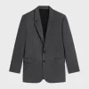 Online jude jacket in wool and cashmere flannel Women Jackets