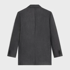 Online jude jacket in wool and cashmere flannel Women Jackets