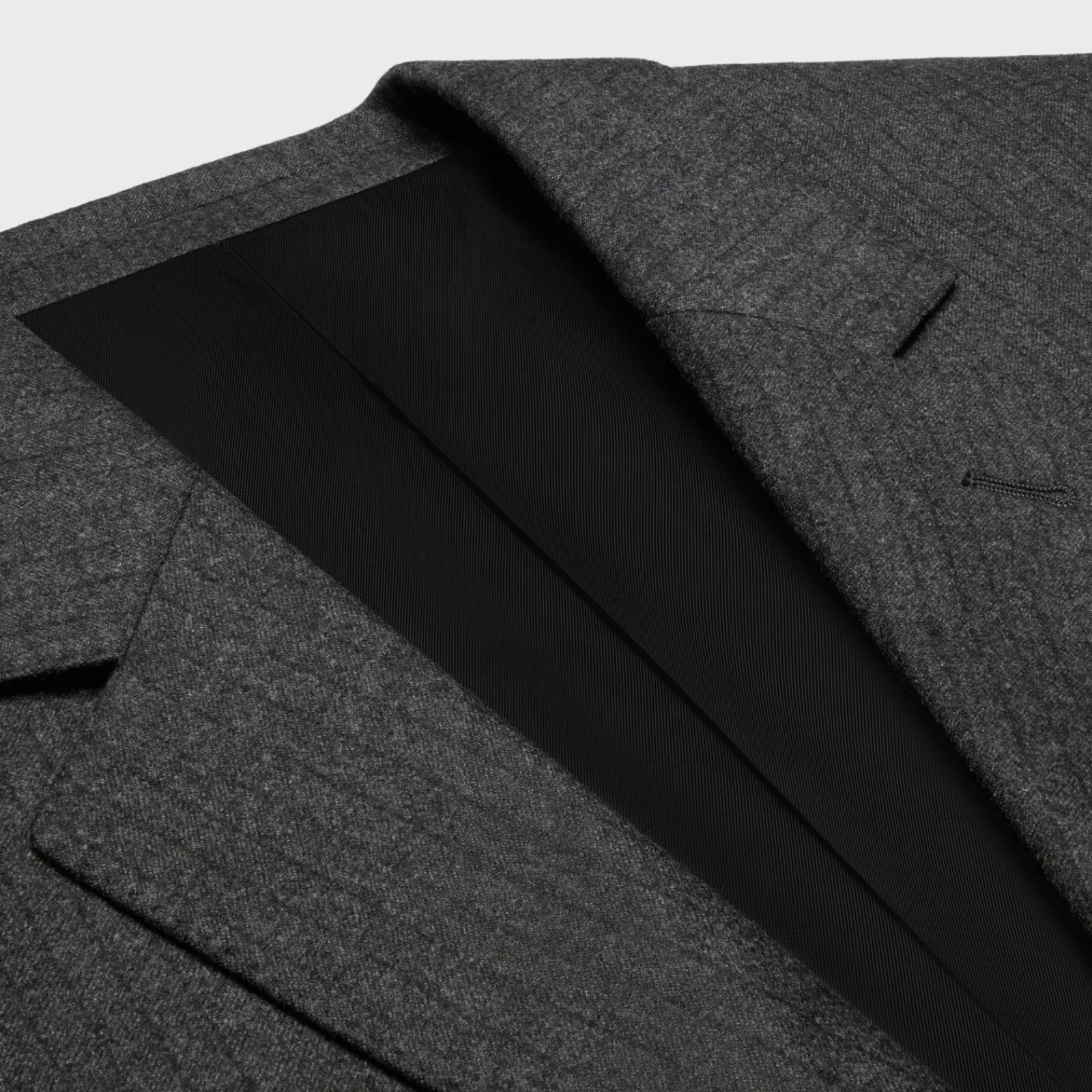 Online jude jacket in wool and cashmere flannel Women Jackets