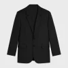 Hot Jude jacket in wool gabardine Women Jackets