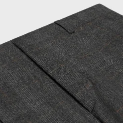 New jude pants in prince of wales flannel Women Pants And Shorts