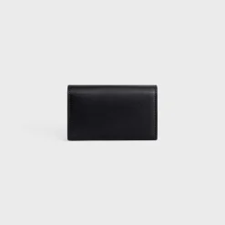 New KEY CASE TRIOMPHE in Shiny calfskin Women Triomphe | Categories·Pouches And Tech Accessories