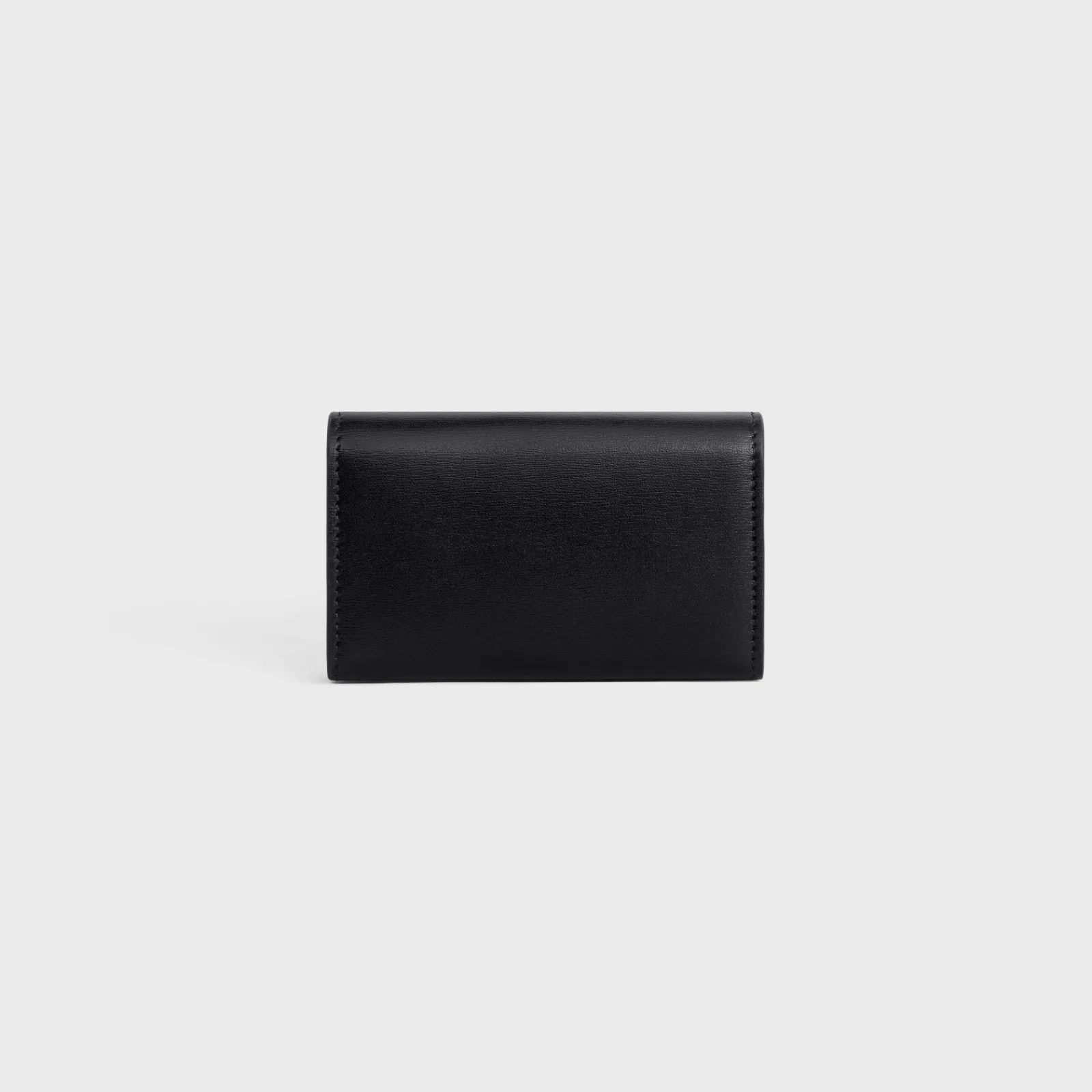 New KEY CASE TRIOMPHE in Shiny calfskin Women Triomphe | Categories·Pouches And Tech Accessories