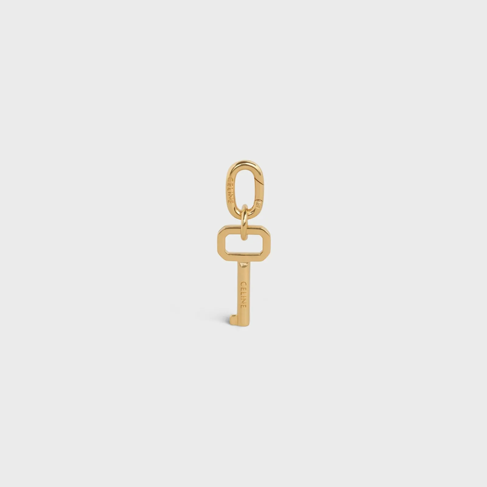 Online KEY CHARM in Brass Women Categories·Straps And Accessories