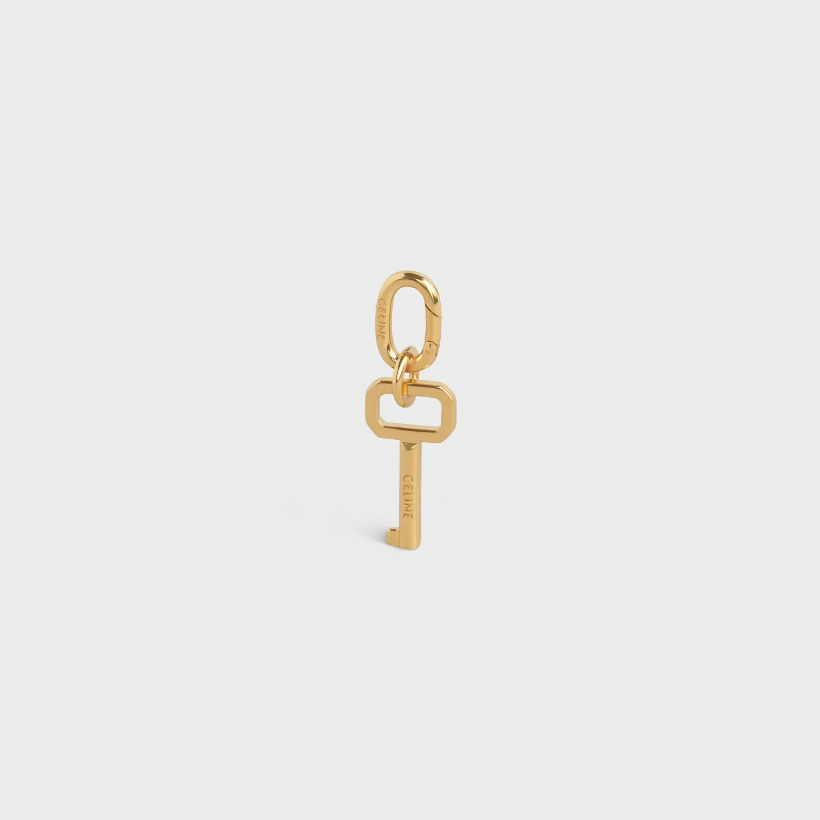 Online KEY CHARM in Brass Women Categories·Straps And Accessories