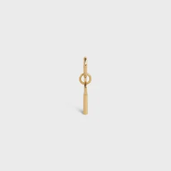 Online KEY CHARM in Brass Women Categories·Straps And Accessories