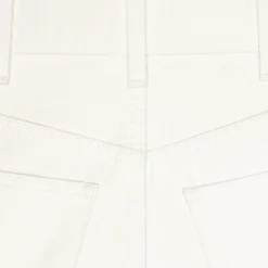 New kitty jeans in optic white wash denim Women Pants And Shorts | Denim