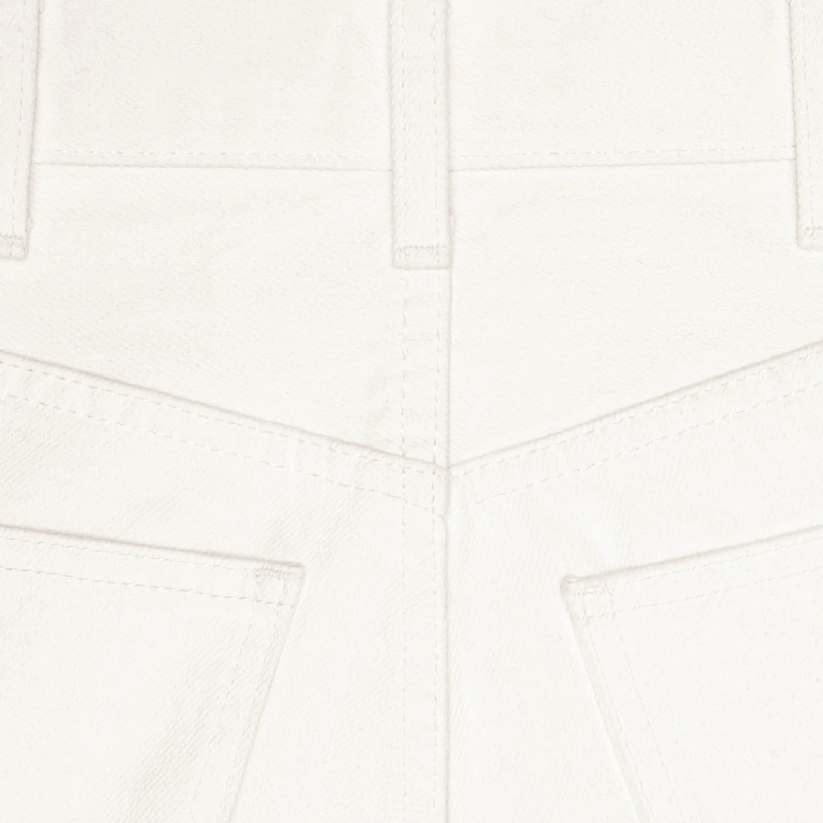 New kitty jeans in optic white wash denim Women Pants And Shorts | Denim