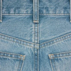Clearance KITTY JEANS IN PISMO WASH DENIM Women Pants And Shorts | Denim