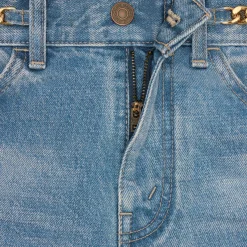 Clearance KITTY JEANS IN PISMO WASH DENIM Women Pants And Shorts | Denim