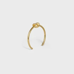 Outlet Knot Extra-Thin Bracelet in Brass with finish Women Knot | Categories·Bracelets