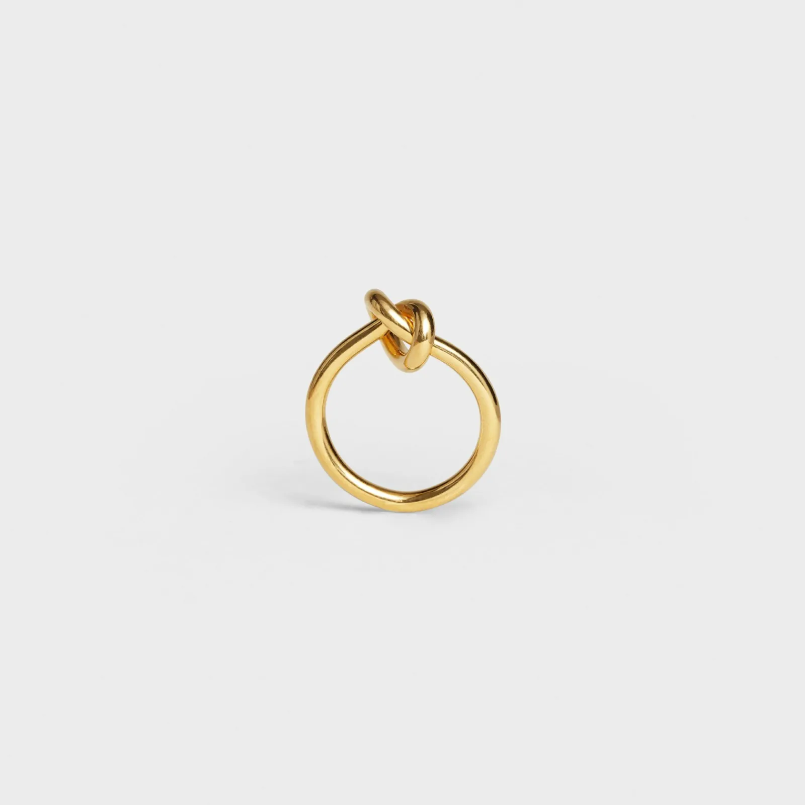 Hot Knot Ring in Brass with finish Women Knot | Categories·Rings