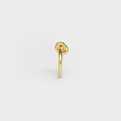 Hot Knot Ring in Brass with finish Women Knot | Categories·Rings